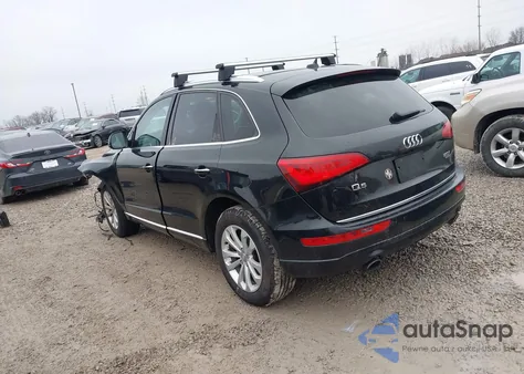 2016 Audi Q5 2.0T Premium z USA, uszkodzony, nr VIN WA1L2AFP7GA032170
